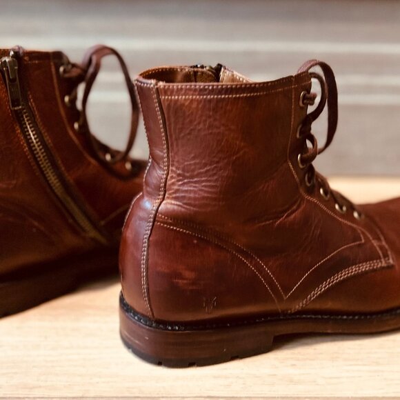 Frye Bowery Cognac - Picture 7 of 12
